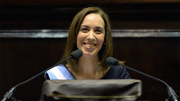 Las cien y una noches de María Eugenia Vidal
