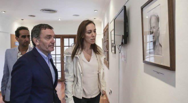 Vidal visitó la Mansión Seré y homenajeó a las víctimas de la dictadura