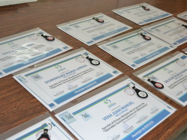 Inscripción abierta para el XIII Curso de Operador Socioterapéutico
