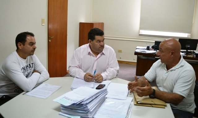 Vecinos de Altos de Los Talas fueron recibidos por el intendente Nedela