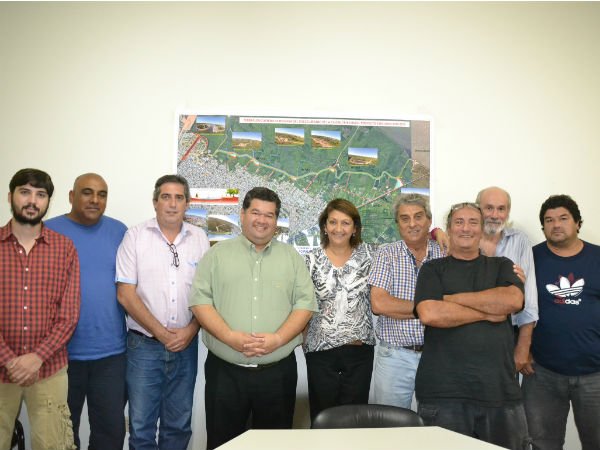El Municipio recibió a la Unión de Maquinistas de Teatro y Televisión El Municipio recibió a la Unión de Maquinistas de Teatro y Televisión