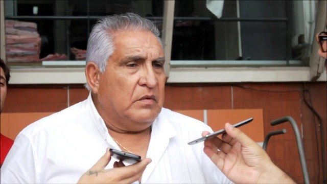 El Pata Medina fue al Ministerio de trabajo por la Usina