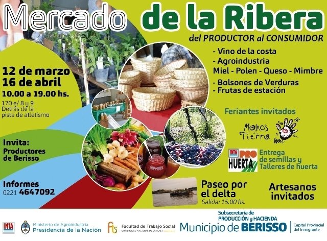 Este sábado: El Mercado de la Ribera vuelve a abrir sus puertas