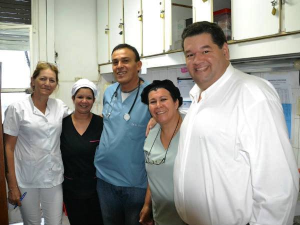 Nedela, la salud y la función pública