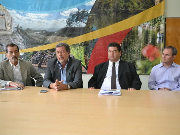 Se avanzó en la conformación del Directorio del Ente Tripartito del Polígono Industrial de Berisso