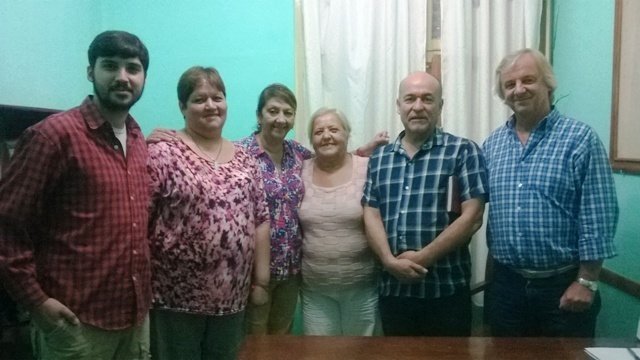 Ediles de Cambiemos se reunieron con el Secretario de Salud, Dr. Alberto Augstaitis