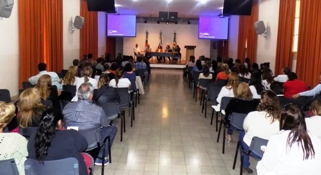 Capacitación sobre el cambio de vacunas antipoliomielíticas de Región Sanitaria XI