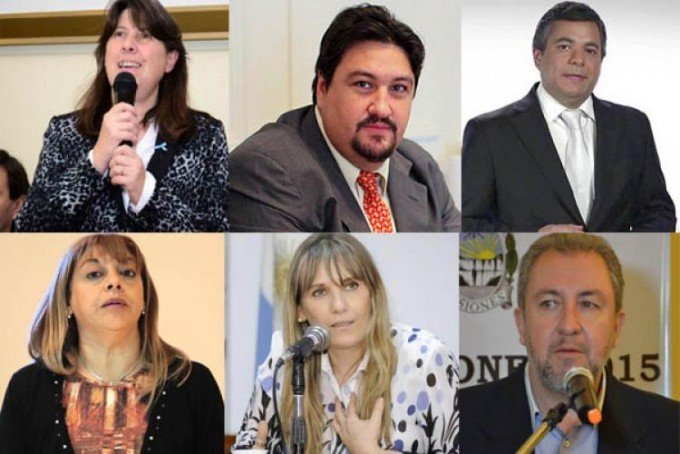 Los Cinco diputados del FpV que apoyaron el acuerdo con los holdouts