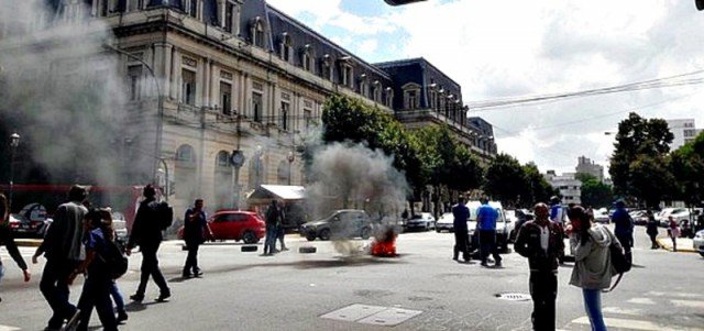 Garro adelantó que enviará al Concejo Deliberante una versión local del “protocolo antipiquetes”