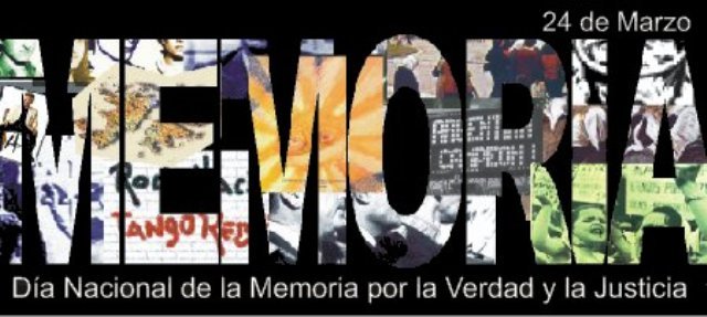 Memoria y homenaje a 40 años del golpe cívico militar