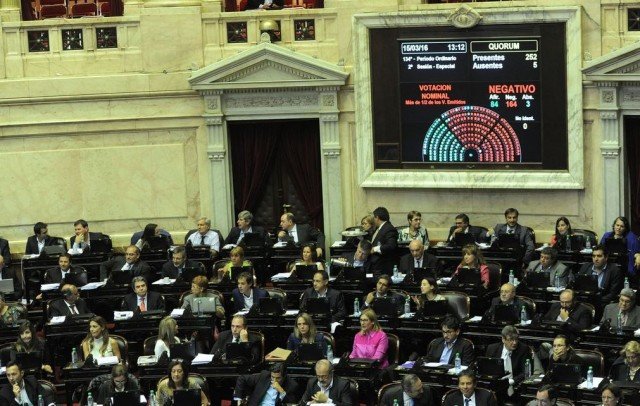 Quórum, quien sí y quien no en la discusión de los "fondos buitres"