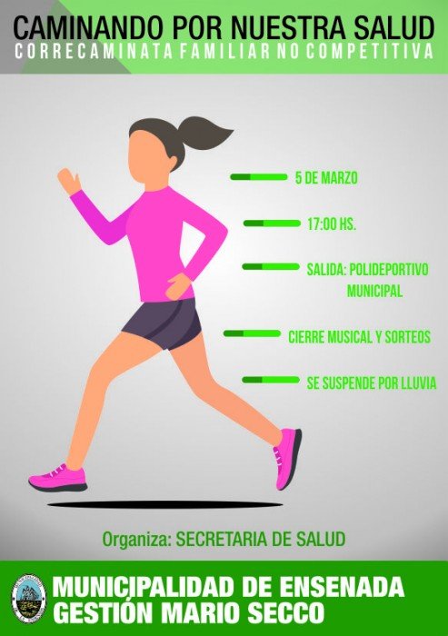 "Caminando por Nuestra Salud"
