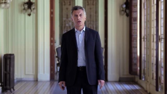 Macri pidió “nunca más” a “la violencia institucional y política”