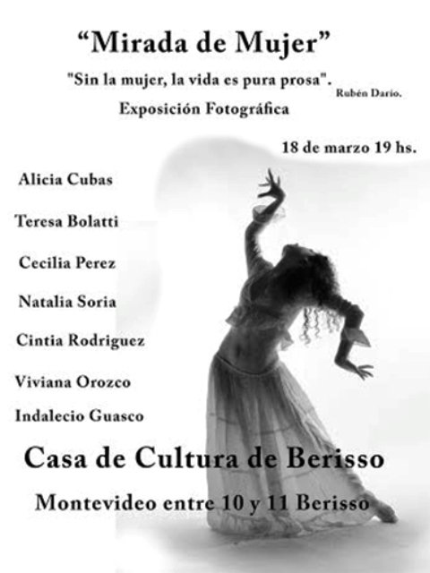 Muestra fotográfica por el "Día de la Mujer"