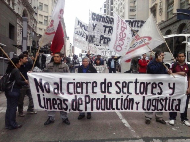 Vicente López: denuncian vaciamiento y puestos de trabajo en riesgo en Pepsico Snacks
