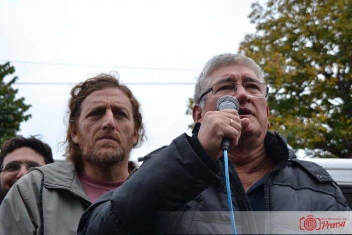 ATE Ensenada deslinda responsabilidad de UOCRA La Plata en el hecho del operario baleado en la marcha