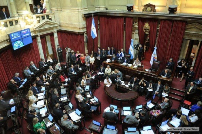 El Senado Nacional vuelve a sesionar pero con proyectos impulsados por la oposición