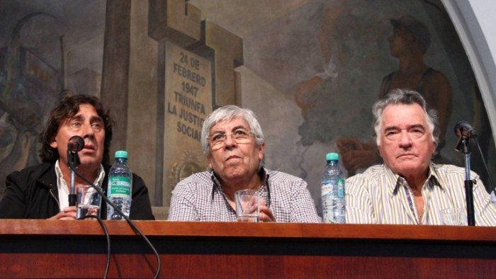Marcha y Paro de las CGTs y CTAs