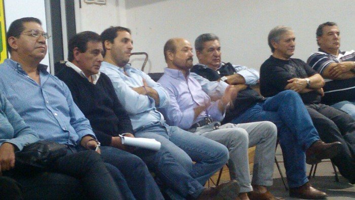 Garaza: “Acá hay que tener acción, no tanto debate” Garaza: “Acá hay que tener acción, no tanto debate”