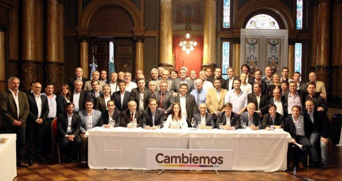 Los intendentes de Cambiemos, a la cabeza a la hora de despedir Los intendentes de Cambiemos, a la cabeza a la hora de despedir