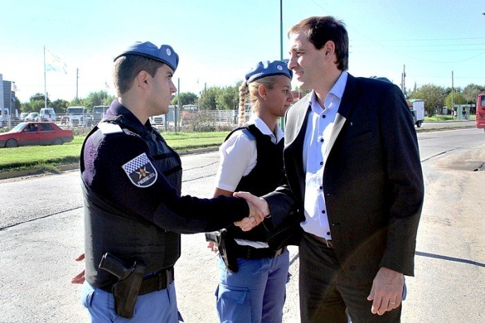Garro: “Los delincuentes ya no se van a animar a venir a robar a La Plata”