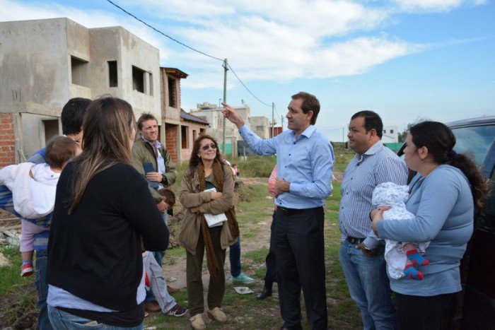 Garro: “Hay que poner la cara, hacerse presente, entender a la gente y proponer soluciones”