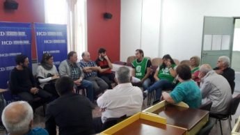 HCD repudio por auxliares
