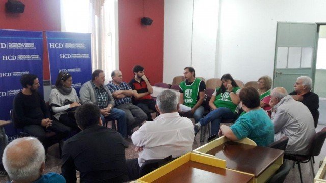 Comunicado del HCD de Berisso en apoyo a los auxiliares de educación Comunicado del HCD de Berisso en apoyo a los auxiliares de educación
