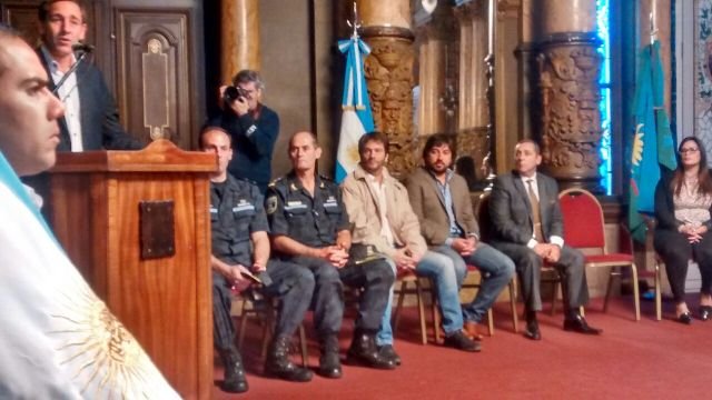 Edil platense García: "Celebramos que puedan implementarse políticas de Estado en Seguridad" Edil platense García: "Celebramos que puedan implementarse políticas de Estado en Seguridad"