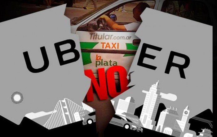 La Justicia falló en contra de "Uber" en La Plata