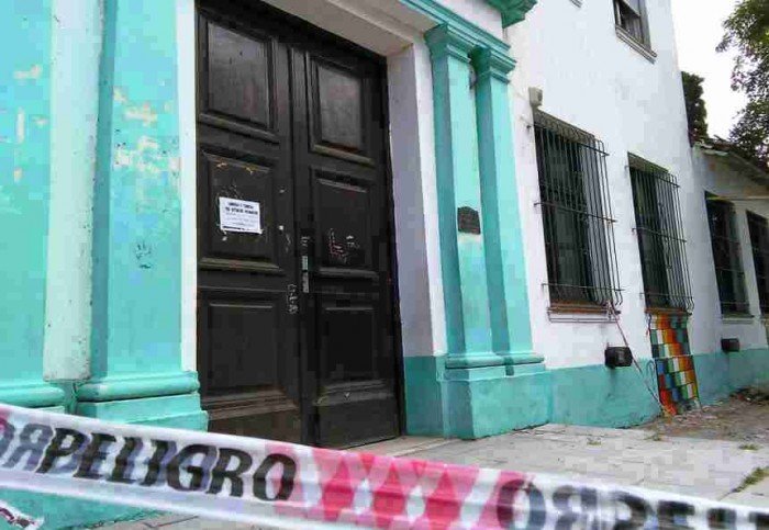 Por inseguridad y fallas edilicias Directora cierra escuela en Punta Lara