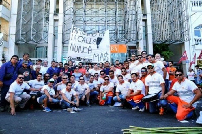 Trabajadores de TecPlata S.A continúan en lucha por sus puestos de trabajo. Vidal, sin respuestas