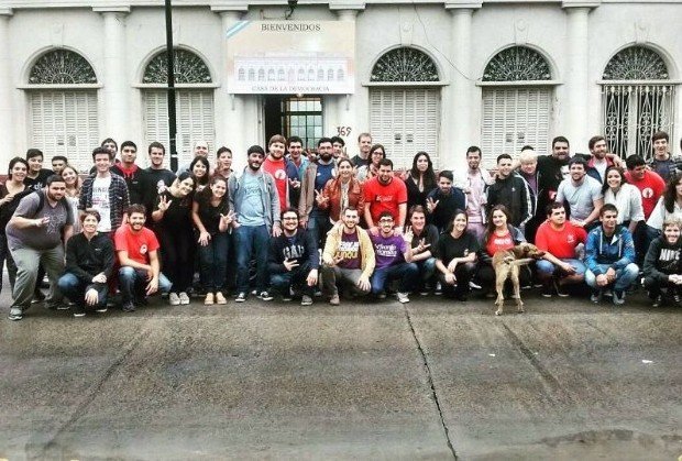 Ensenada fue sede de una reunión seccional de la Juventud Radical