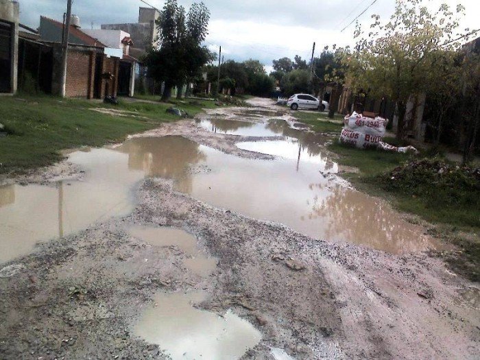 La culpa es ajena, pero el barrito es nuestro