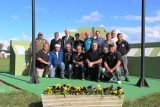 Visita en Ensenada de Veterano condecorado con la "Cruz al Heroico Valor" en Malvinas