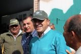 Visita en Ensenada de Veterano condecorado con la "Cruz al Heroico Valor" en Malvinas
