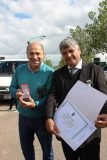 Visita en Ensenada de Veterano condecorado con la "Cruz al Heroico Valor" en Malvinas