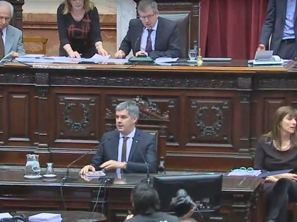 Peña a los K: “Debe ser muy duro para ustedes ver las imágenes de lo que está pasando con Báez”