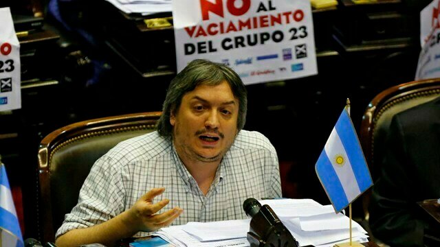 Máximo K: "Esto es circo para tapar el desastre que está haciendo el Gobierno" Máximo K: "Esto es circo para tapar el desastre que está haciendo el Gobierno"