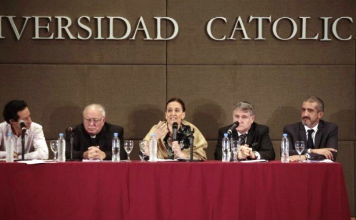 Gabriela Michetti consideró "lamentable" el acto de Cristina Kirchner