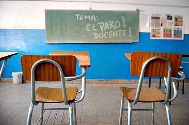 Lunes sin clases