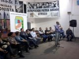 Plenario del PJ Berisso, todo O…K