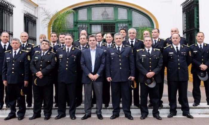 Ritondo mantuvo jefes de la etapa Granados en la nueva cúpula de la Bonaerense