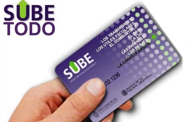 Golpe al bolsillo, suben los precios de todos los medios de transporte