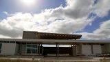 El Cementerio Municipal ensenadadense a media obra