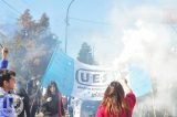 Marcha de secundarios al Municipio terminó con palabras prometedoras