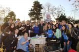 Fiesta Patria del FpV de Ensenada en plaza San Martín