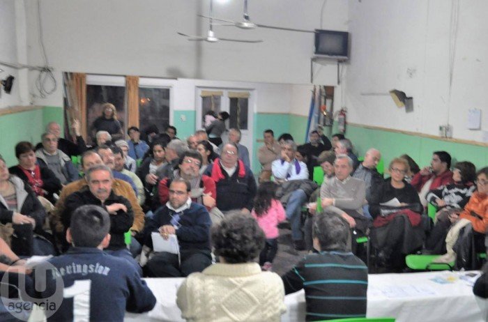 Clubes e instituciones de Berisso van por el Amparo a los Tarifazos de Servicios