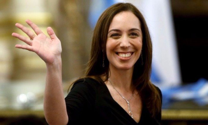 Desde la Ciudad de Buenos Aires, Vidal defendió la emergencia administrativa