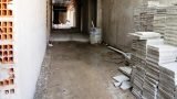 Escuela de Estetica: estado de progreso de la obra